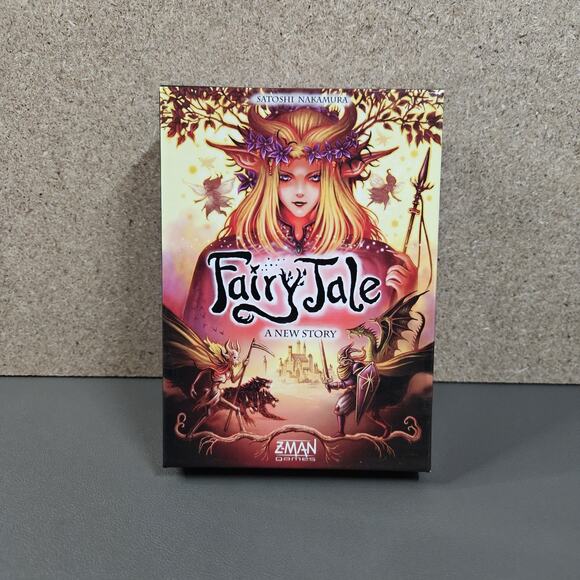Fairy Tale: A New Story Card Game Satoshi Nakamura Z-Man Games Complete - Picture 1 of 7